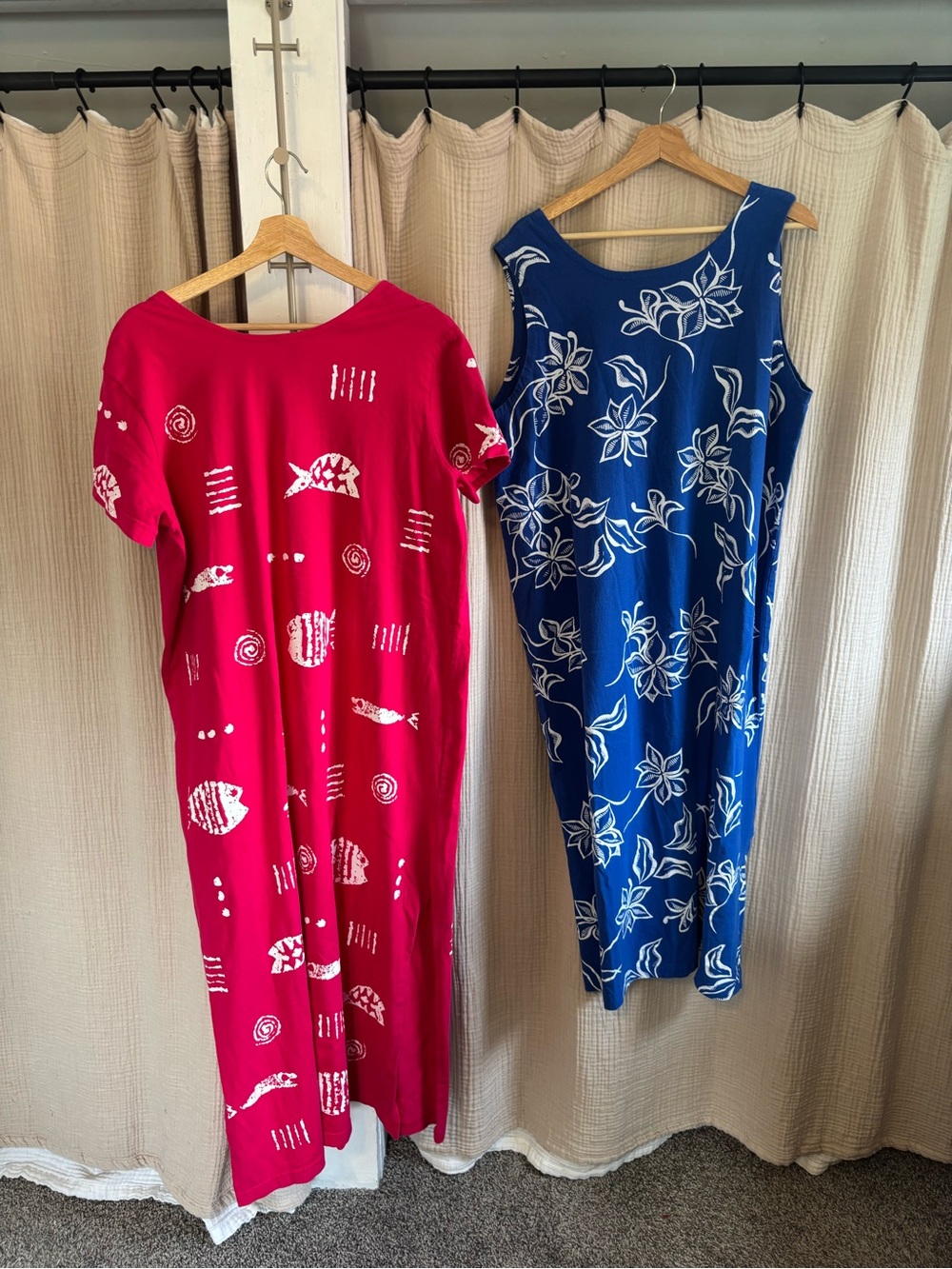 Bundle- 2 M.Mac 100% Cotton Dresses- XL - Picture 7 of 9